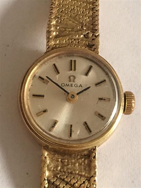 old omega watches 1970s ladies